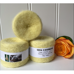 Silk Cashmere 600 LYSEGUL